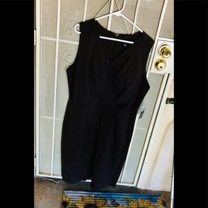 NWT Size 18 dark brown dress